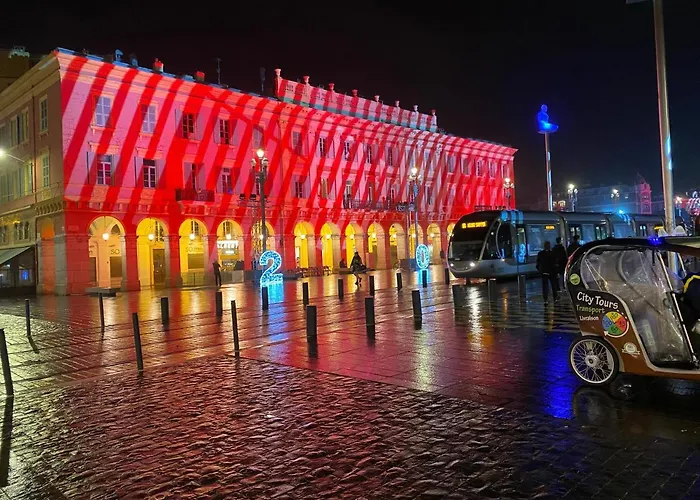 View On Principal Massena Place, 2 Min Walk *