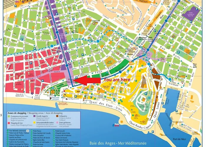 View On Principal Massena Place, 2 Min Walk Appartement