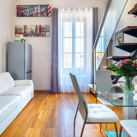 View On Principal Massena Place, 2 Min Walk Lejlighed Nice